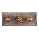 Auricula Winifred Ceramic Wooden Hooks